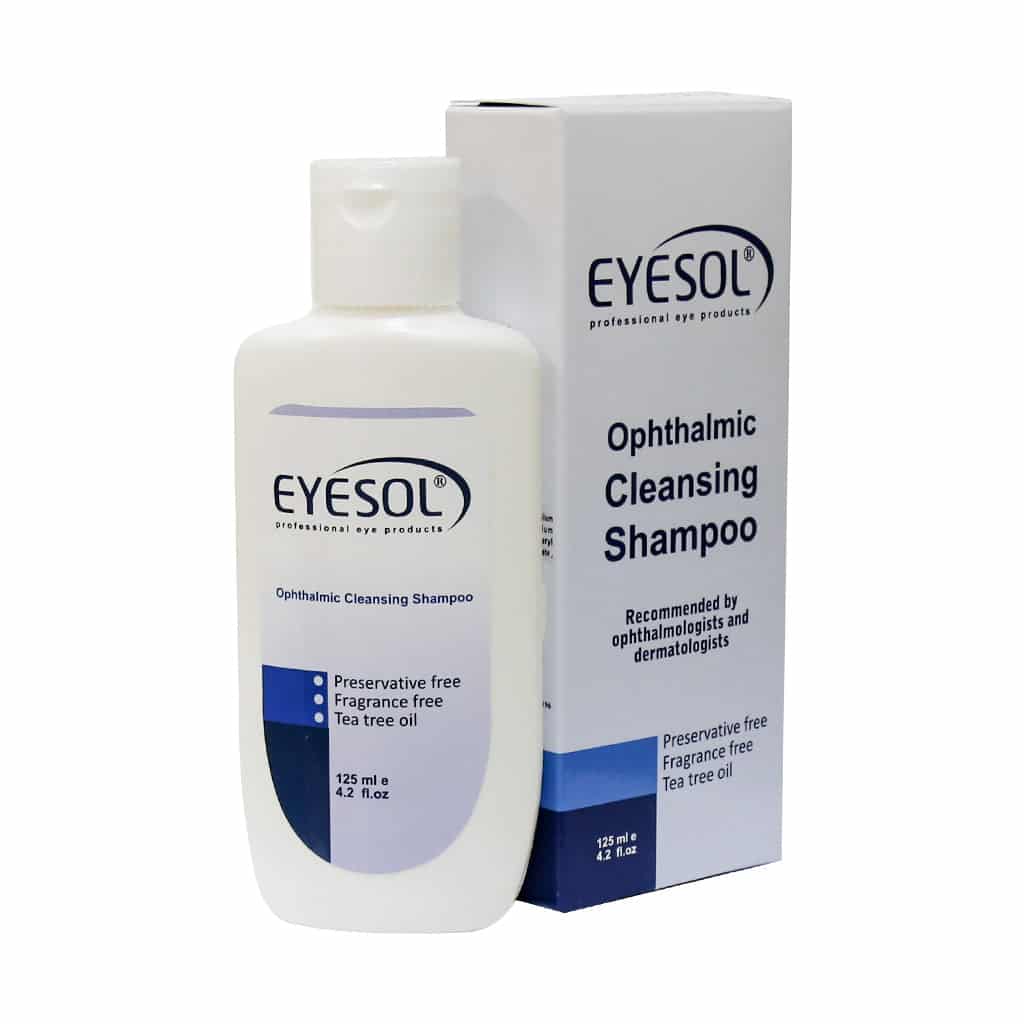 شامپوی شستشوی پلک ومژه آیسول