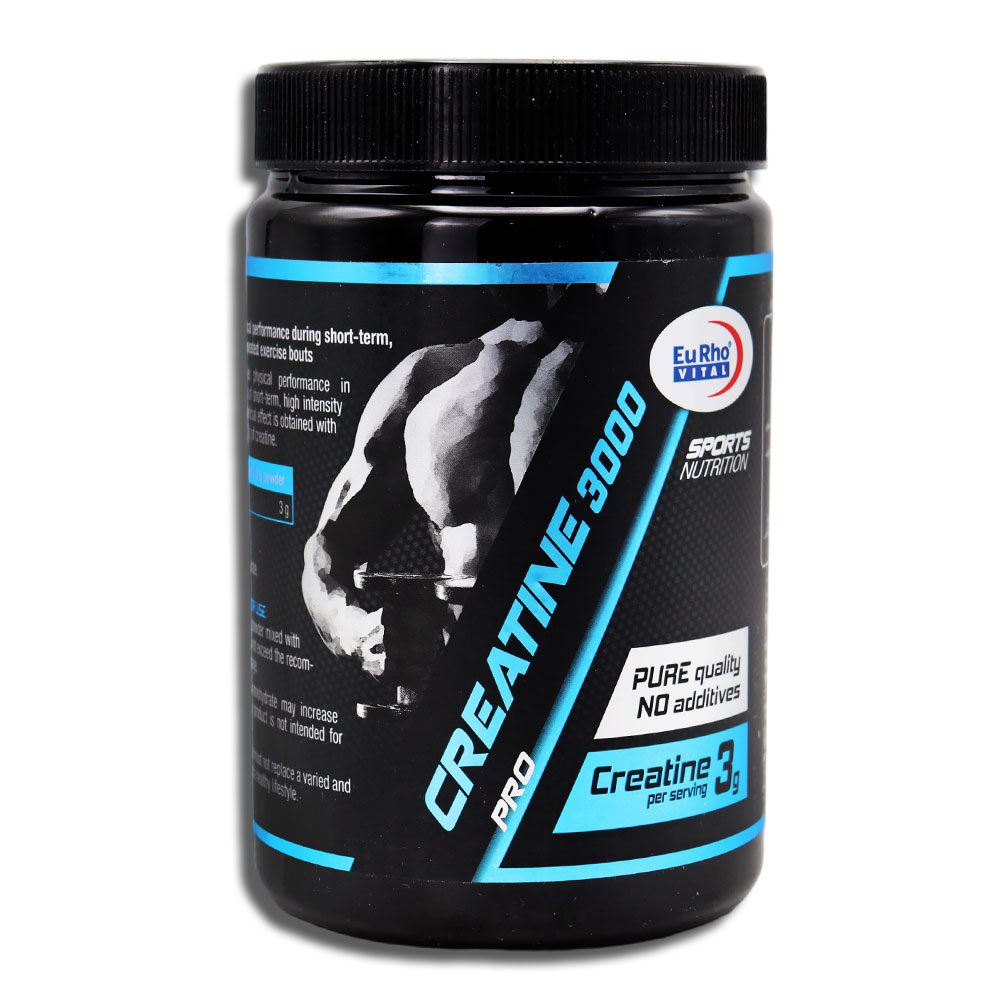 پودر 350gr کراتین 3000 یوروویتال