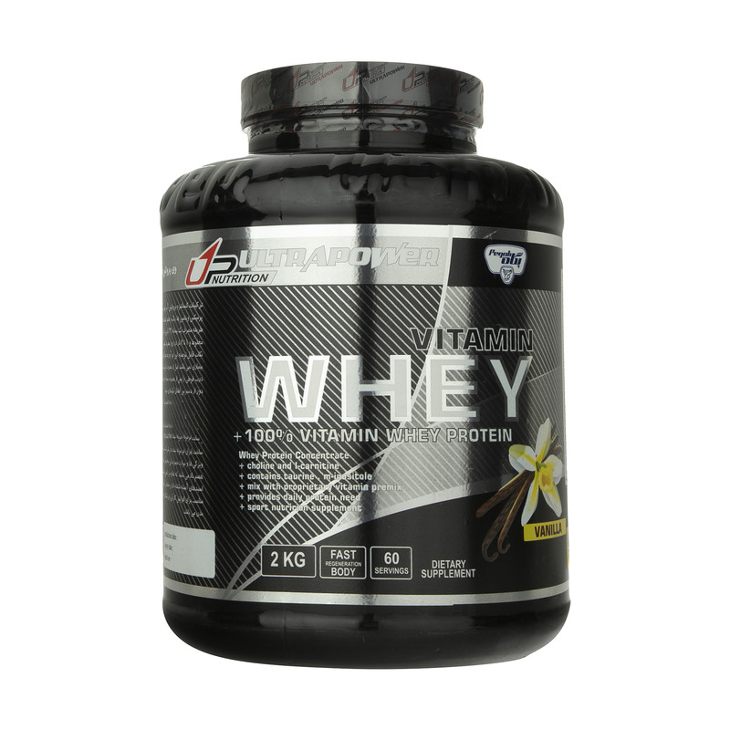 پودر وی پروتئین+پریمکس ویتامین اولتراپاور