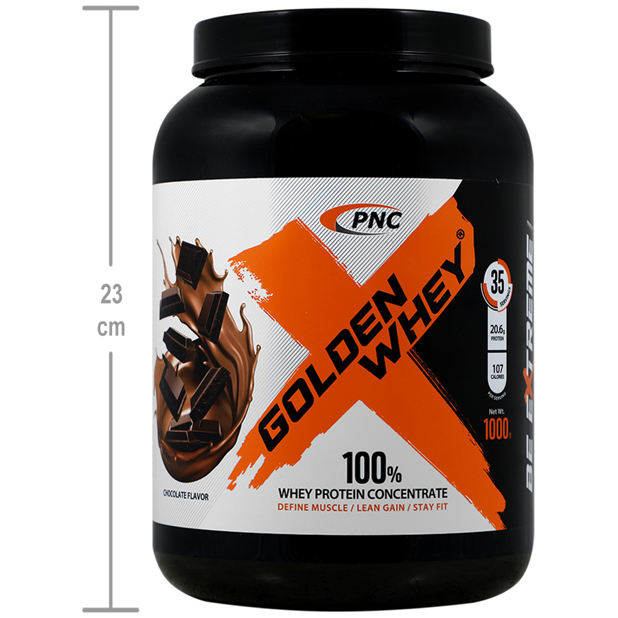 پودر گلدن وی شکلاتی پی ان سی