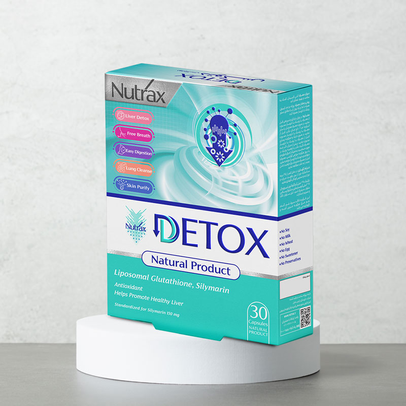 کپسول دتوکس نوتراکس