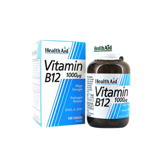 قرص ویتامین ب12 هلث اید