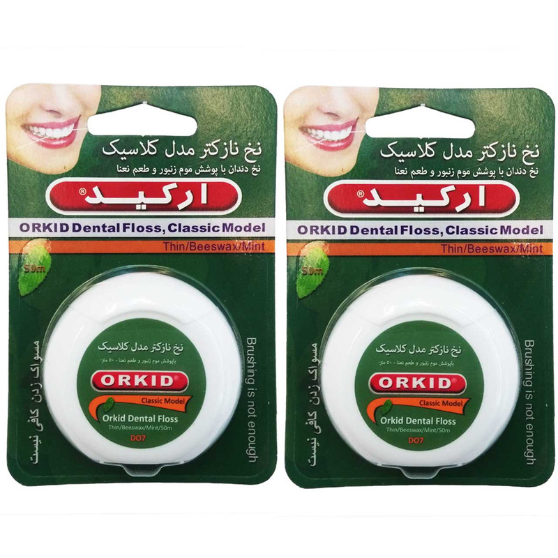 نخ دندان مدل کلاسیک نعنا